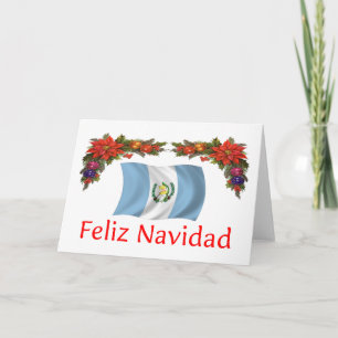 Cartes Pour Fêtes Annuelles Noël du Guatemala