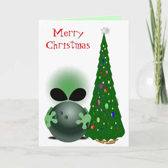 Cartes Pour Fêtes Annuelles Noël du lanceur (Devant)