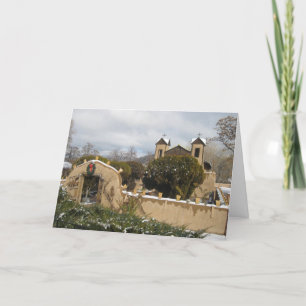 Cartes Pour Fêtes Annuelles Noël du Nouveau Mexique