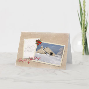 Cartes Pour Fêtes Annuelles Noël du pays