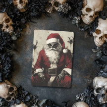Noël du Père Noël gothique Saint Nick Noël
