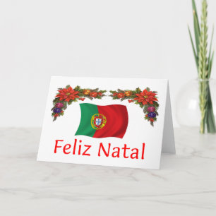 Cartes Pour Fêtes Annuelles Noël du Portugal
