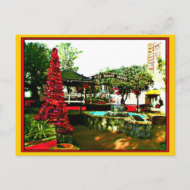 Cartes Pour Fêtes Annuelles Noël en Floride Le MUSÉE Gibney (Devant)