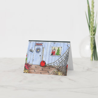 CARTES POUR FÊTES ANNUELLES NOËL EN MAÏS