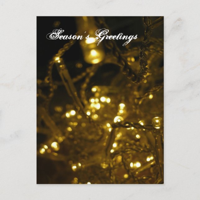 Cartes Pour Fêtes Annuelles Noël en métal lourd (Devant)