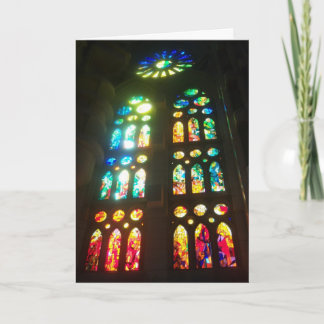 Cartes Pour Fêtes Annuelles Noël en verre tendu