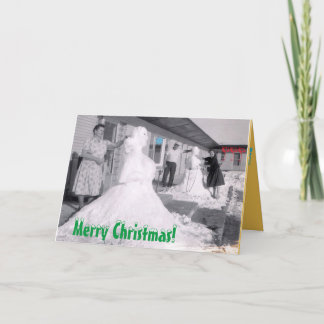 Cartes Pour Fêtes Annuelles Noël est amusant pour tous