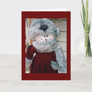 CARTES POUR FÊTES ANNUELLES "NOËL" EST PRÈS DE VOUS ENVOYER **CHEER**