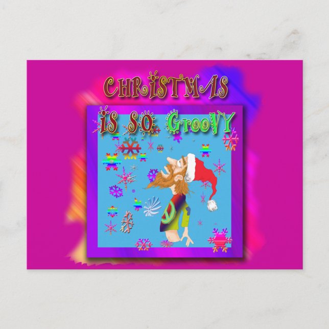 Cartes Pour Fêtes Annuelles Noël est si Super (Devant)