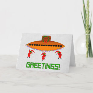 Cartes Pour Fêtes Annuelles Noël étranger