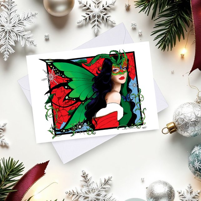 Cartes Pour Fêtes Annuelles Noël Fae (Créateur téléchargé)