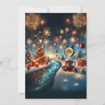 Noël féerique avec du chocolat chaud