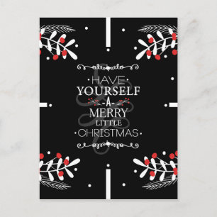 Cartes Pour Fêtes Annuelles Noël...Fêtes des Berries Rouges