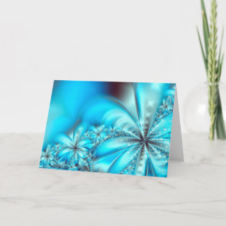 Cartes Pour Fêtes Annuelles Noël froid et fragile