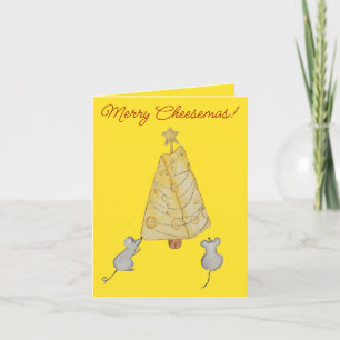 Cartes Pour Fêtes Annuelles Noël Fromage