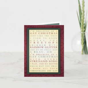 CARTES POUR FÊTES ANNUELLES NOËL GAI