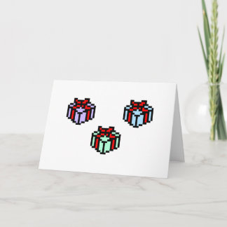 Cartes Pour Fêtes Annuelles Noël geek