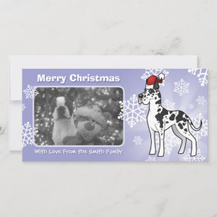 Cartes Pour Fêtes Annuelles Noël Grand Dane