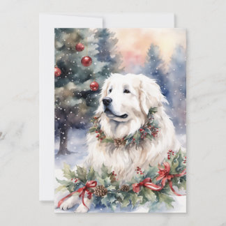 Cartes Pour Fêtes Annuelles Noël - Grand Pyrenees