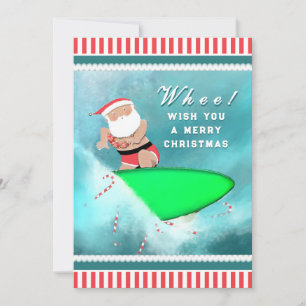 Cartes Pour Fêtes Annuelles Noël Hawaii