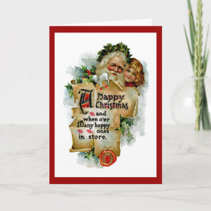 Cartes Pour Fêtes Annuelles Noël heureux