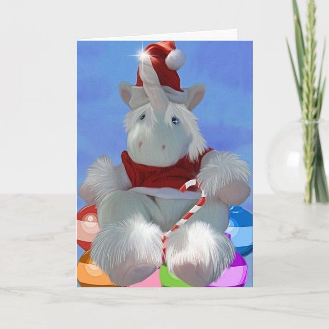 Cartes Pour Fêtes Annuelles Noël Huggles (Devant)