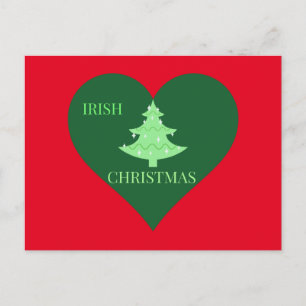 Cartes Pour Fêtes Annuelles Noël irlandais