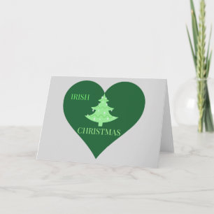 Cartes Pour Fêtes Annuelles Noël irlandais