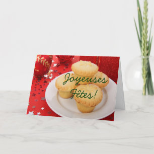 Cartes Pour Fêtes Annuelles Noël Joyeuses Fêtes et bonne année
