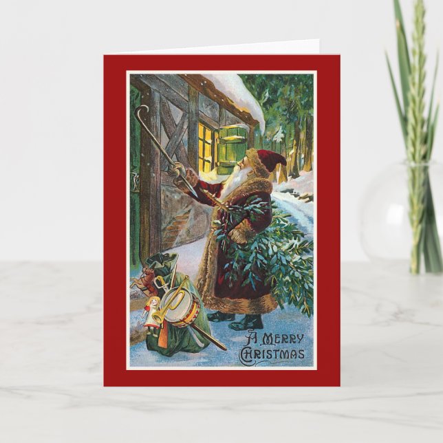 Cartes Pour Fêtes Annuelles Noël joyeux (Devant)