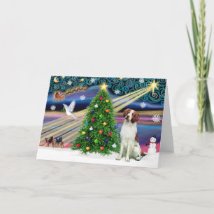 Cartes Pour Fêtes Annuelles Noël Magie Bretagne Espagne