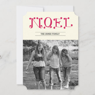 Cartes Pour Fêtes Annuelles NOEL manuscrit