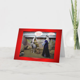 Cartes Pour Fêtes Annuelles Noël MARY ET JOSEPH de Noël DANS VIERGE MARIE