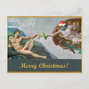 Cartes Pour Fêtes Annuelles Noël Michelangelo