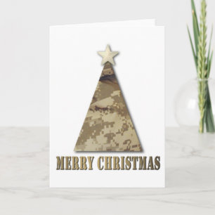 Cartes Pour Fêtes Annuelles Noël militaire