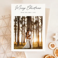 Noël moderne | Elegant Boho simple photo