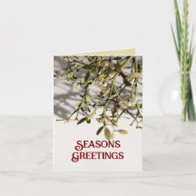 Noël moderne Mistletoe