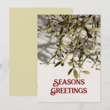 Noël moderne Mistletoe