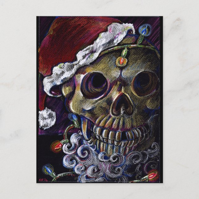Cartes Pour Fêtes Annuelles Noël mort (Devant)