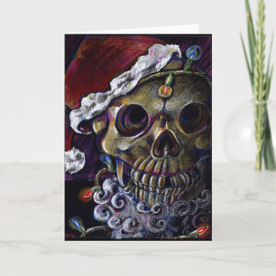 Cartes Pour Fêtes Annuelles Noël mort