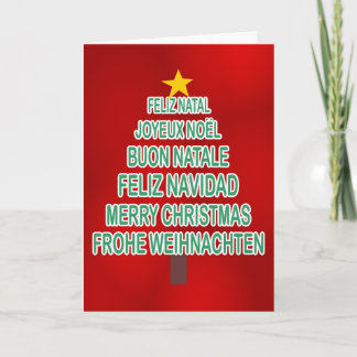 Cartes Pour Fêtes Annuelles Noël multiculturel