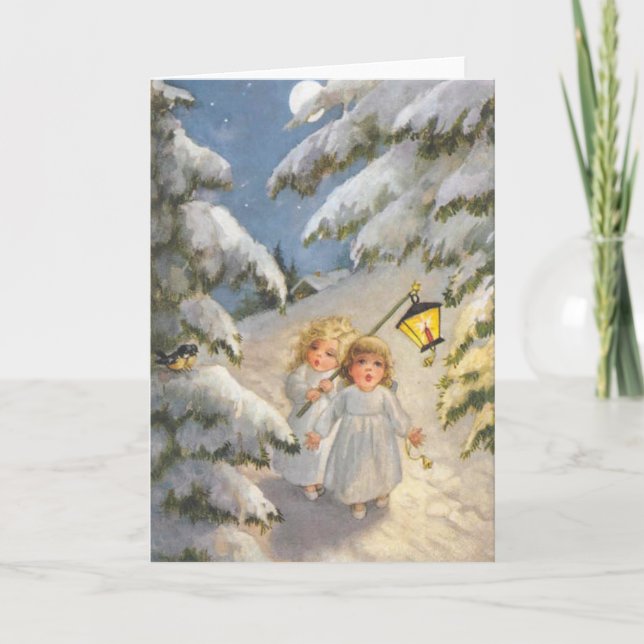Cartes Pour Fêtes Annuelles Noel Noel (Devant)