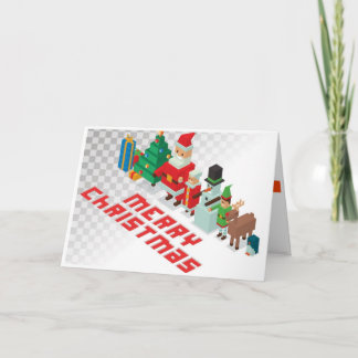 Cartes Pour Fêtes Annuelles Noël - Noël Crossy