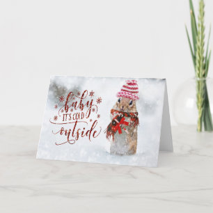 Cartes Pour Fêtes Annuelles Noël - Noël Cutie