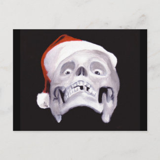 CARTES POUR FÊTES ANNUELLES NOËL NOIR
