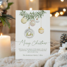 Noël Ornement de Verdure