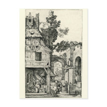 Noël ou naissance du Christ par Albrecht Durer