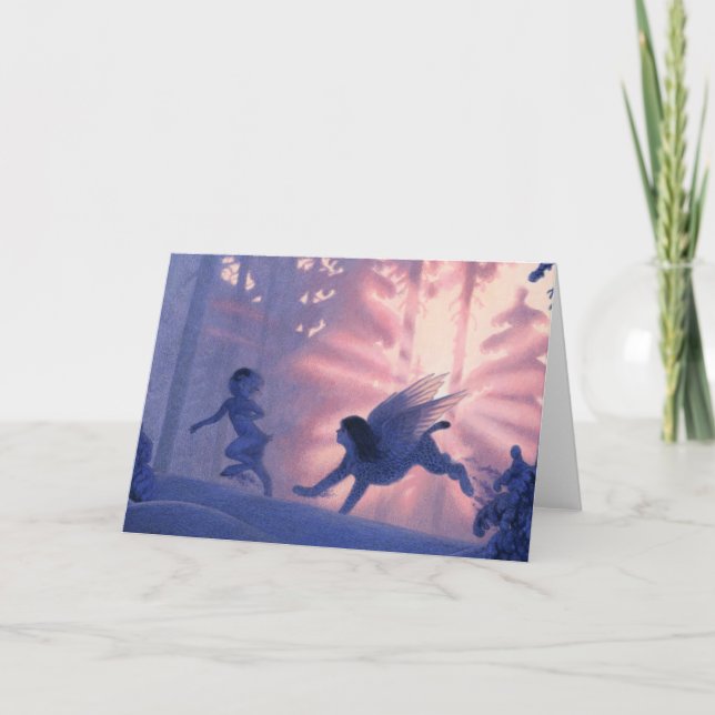 Cartes Pour Fêtes Annuelles Noël païen (Devant)