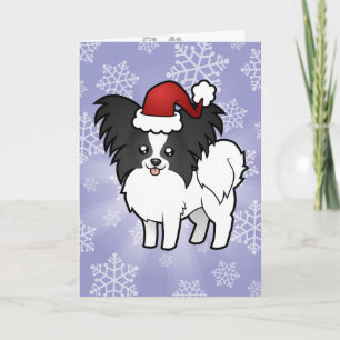 Cartes Pour Fêtes Annuelles Noël Papillon