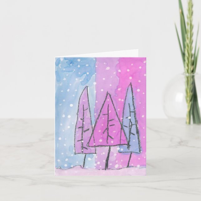 Cartes Pour Fêtes Annuelles Noël par Jane (Devant)